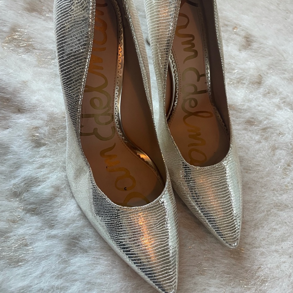 Sam Edelman rare color! Heels size 12 good condition